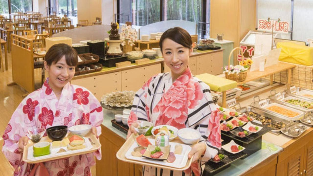 Kyukamura Nyuto-Onsenkyo Semboku Exterior foto